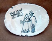 Bride and Groom Happliy Ever After Bowl