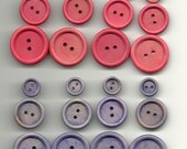 Bamboo Buttons Eco Freindly Sustainable assorted sizes