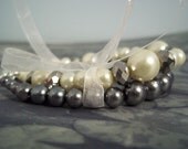 A pearl and crystal ode to mother nature bracelet Swarovski