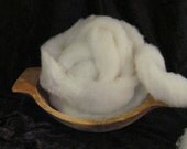 Fine Wool Roving-4 Ounces