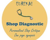Etsy Shop Diagnostic - Personalized 1 Page Diagnostic to Get Your Shop on the Right Road to Success and Sales
