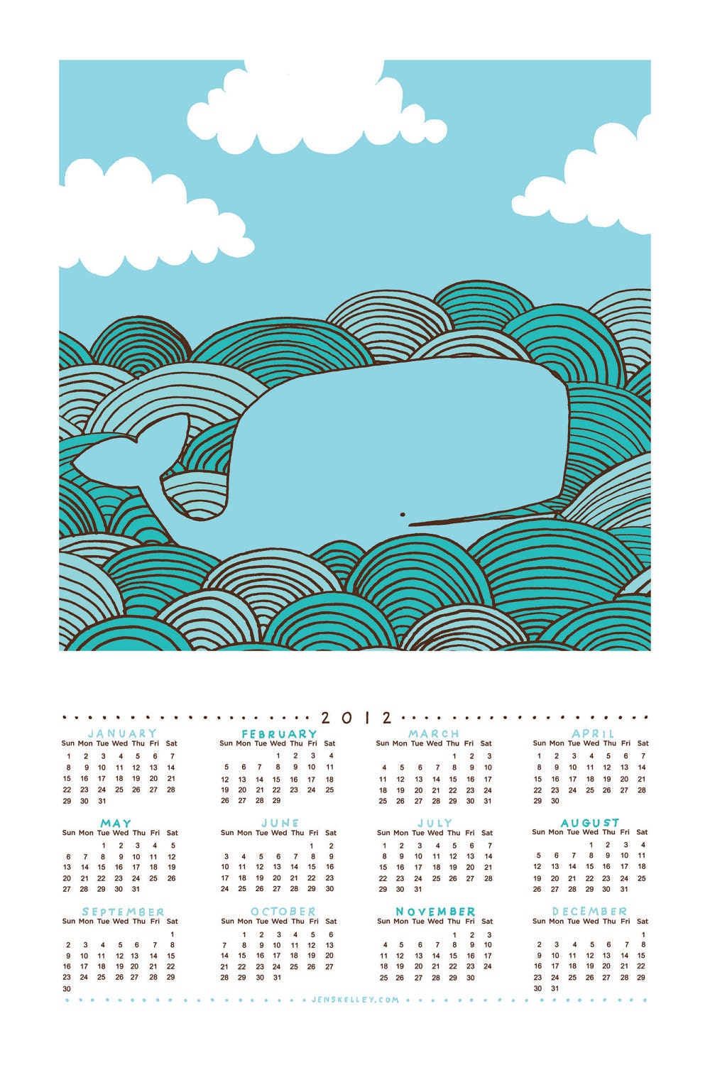 2012 Calendar