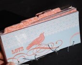 Laminated Budget Envelope System for your Wallet