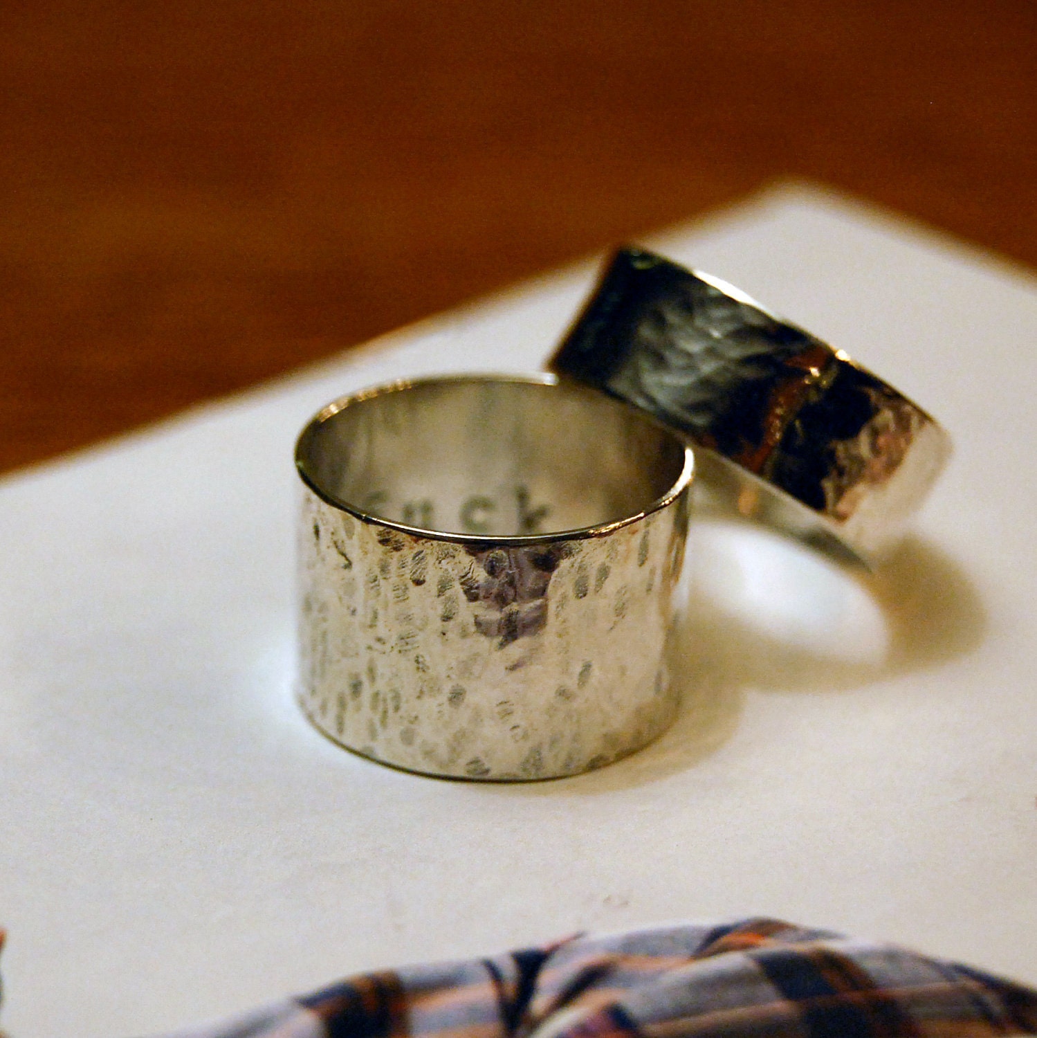 Anger Management Ring - Sterling Silver