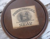 Primitive, Rustic, Decor, Dough Board, Brown, Presidents day, Farmhouse, cssteam, ofg team