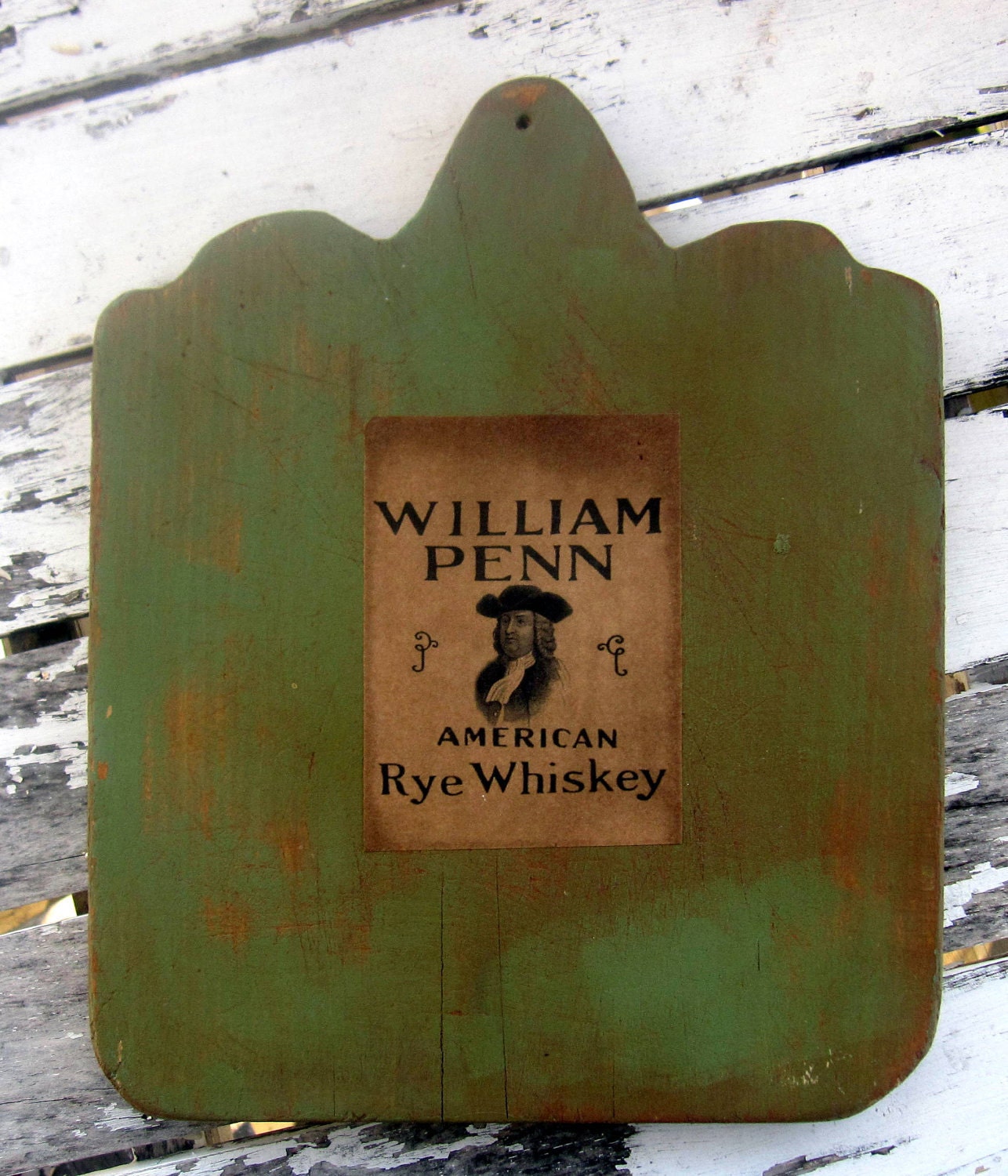 Primitive, Rustic, Decor, Dough Board, Moss Green, Farmhouse, cssteam, ofg team