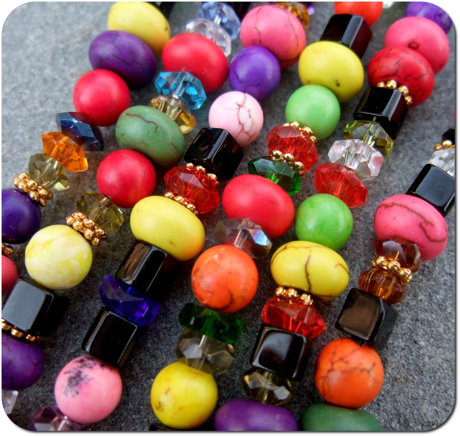 Charity Donation -- Rainbow Forever Necklace -- Donation to Philabundance