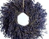 Organic French Lavender Wreath