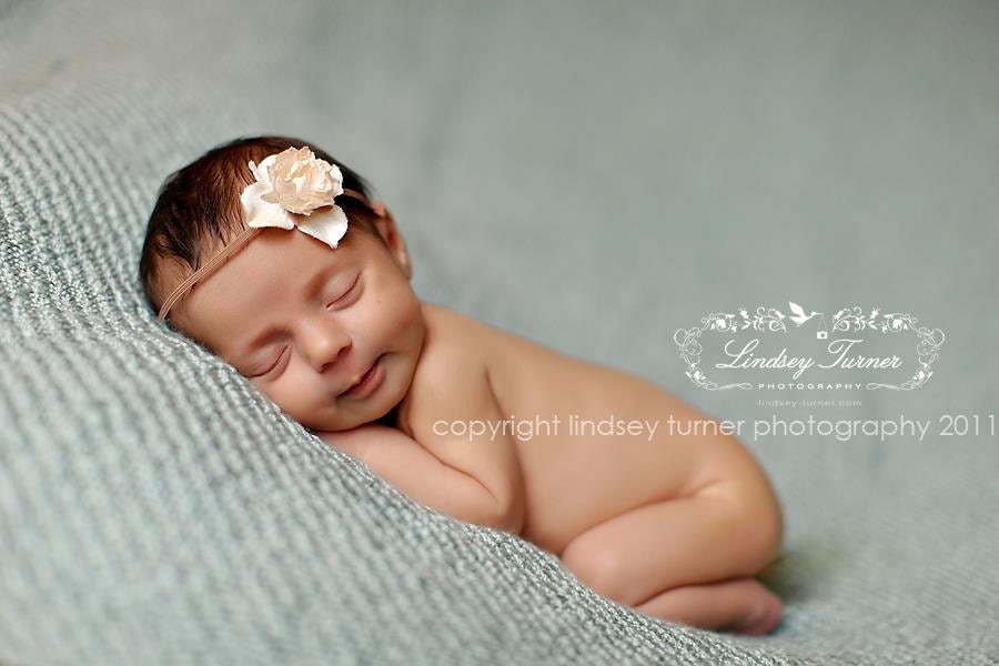 Cream Rose Flower Headband - Photography Prop