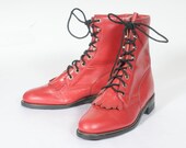 Justin Bootes Size 7