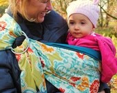 Grand Tapestry- Adjustable Baby Sling READY TO SHIP