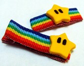 Super Mario Hair Clip - Star