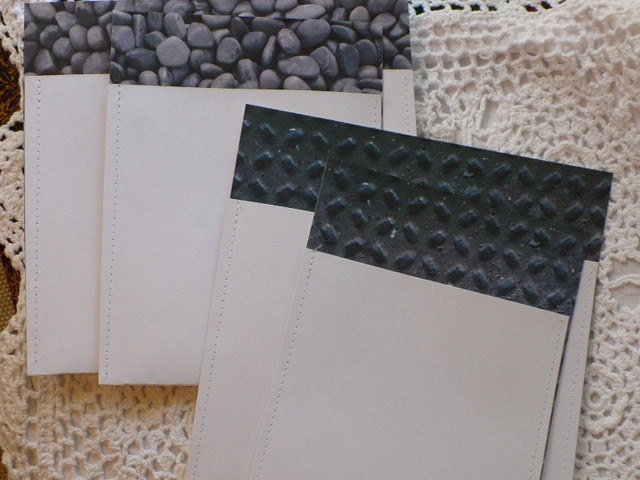 Handmade Envelopes - Stitched - Small and Medium Size