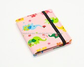 Pink glitter elephants bento box card keeper