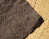 Hemp Fabric Organic Cotton HAVANA hand dyed