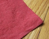 WATERMELON Hemp Organic Cotton muslin Fabric
