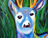 A deer Painting 8X10