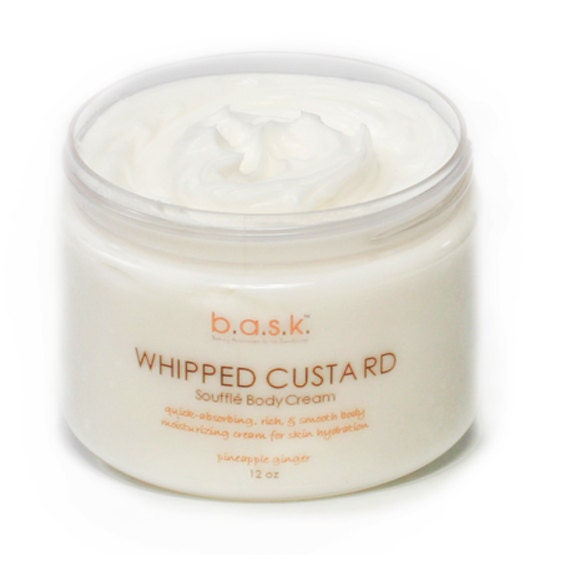 Whipped Custard Souffle Body Cream- 12 oz