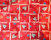 SALE -  Home Decor/ Quilting Fabric Yardage - In the Garden - 2 Yards