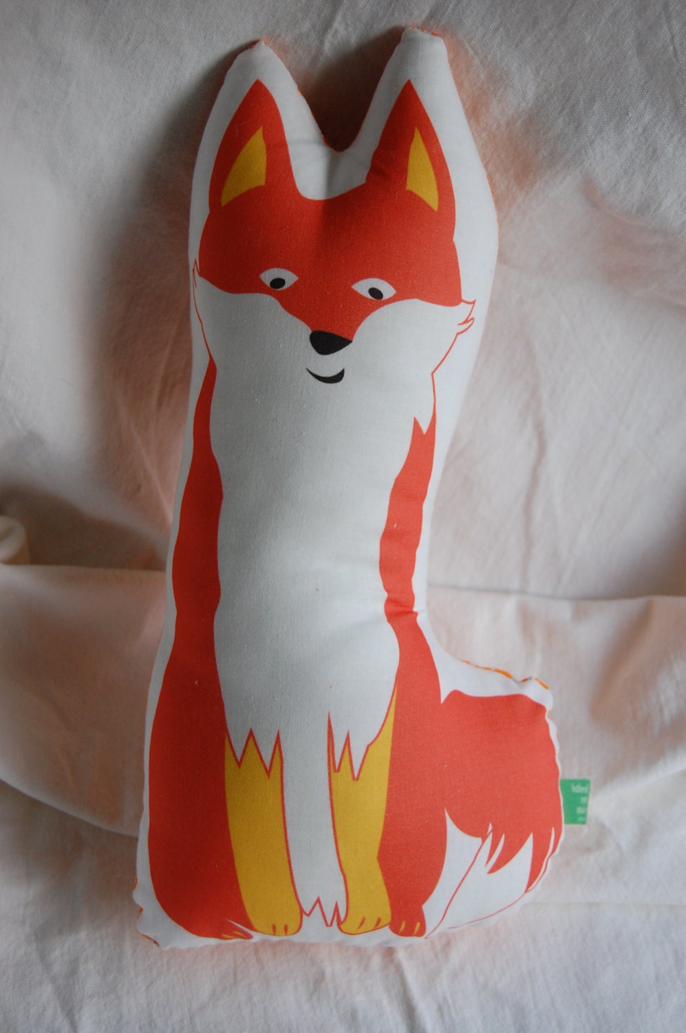 Large Sitting Fiery Foxie Fox Stuffy