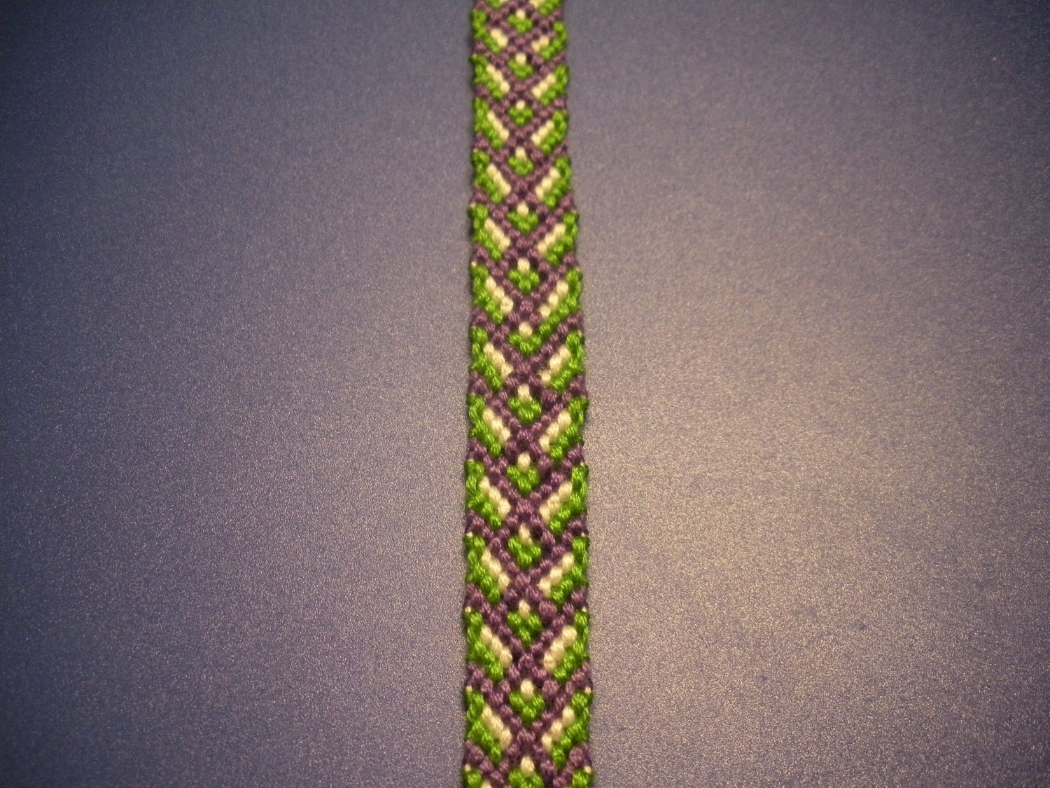 Diamond Chevron Friendship Bracelet