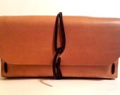 Leather Shaving Bag