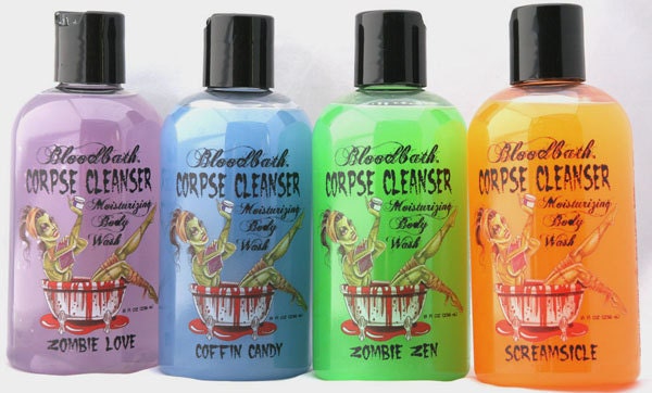 Zombie Zen Corpse Cleanser Body Wash Bloodbath