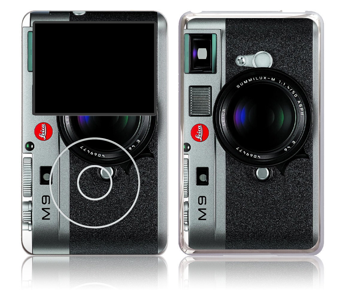 Apple iPod Classic Skin Cover - Retro Leica M9 Vintage Camera