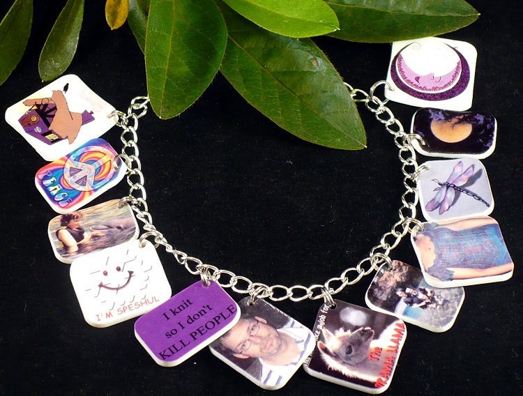 Custom charms - photos, logos and more