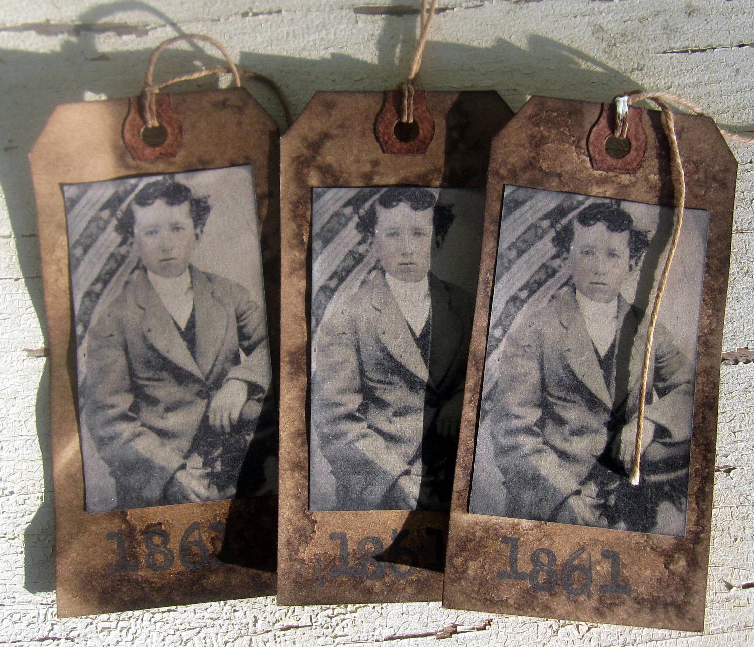 Primitive Tags, Rustic, Civil War, Soldier, Gifts, Home Decor, cssteam, ofg team