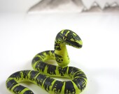 Temple Viper totem animal