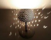 Wall lamp: Claylight Sconce - Line Pattern - On Sale 25% Off