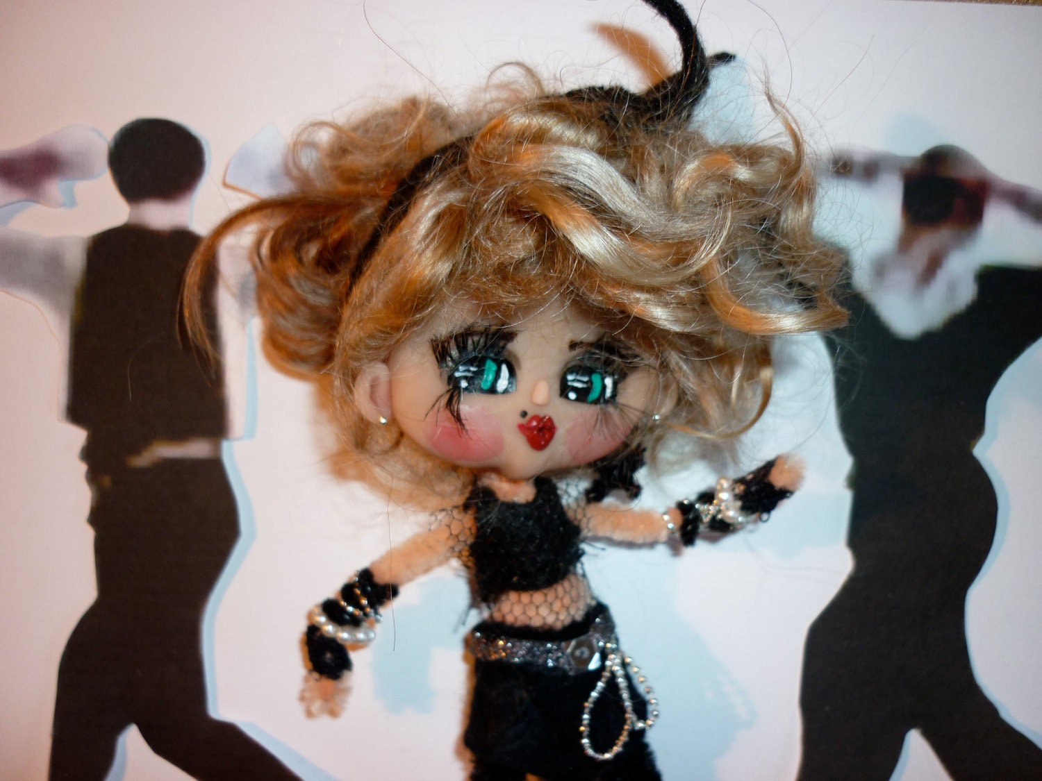 OOAK Handmade Madonna Doll