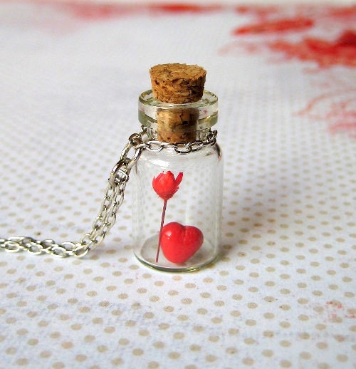 Heart necklace, I keep your heart, sale jewelry, heart jewelry, valentine jewelry, gift for her, under 25 usd