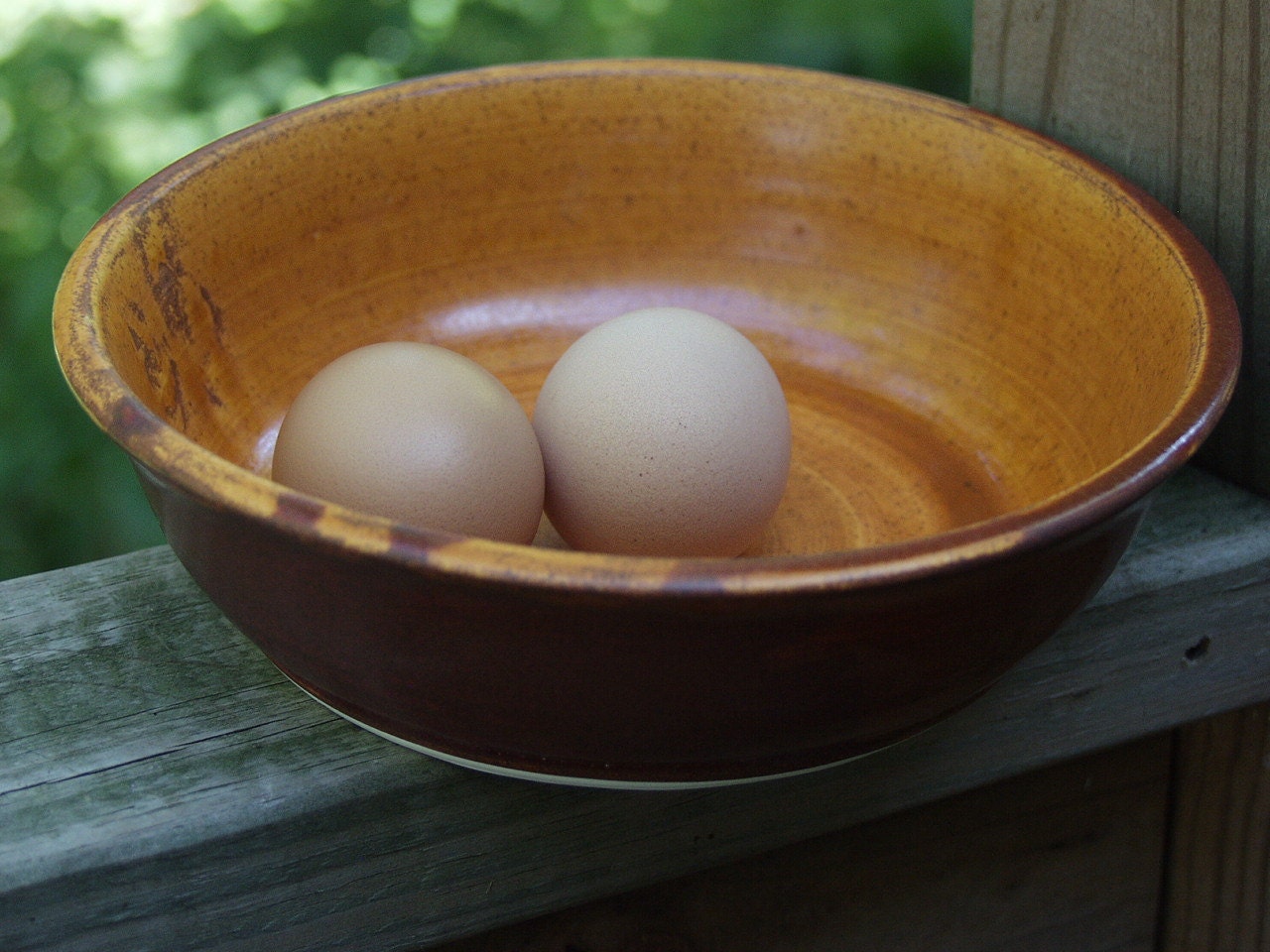 Medium Serving Bowl Curry Pumpkin Spice Collection