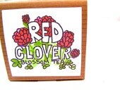 NEW red clover blossom tea . locally gathered