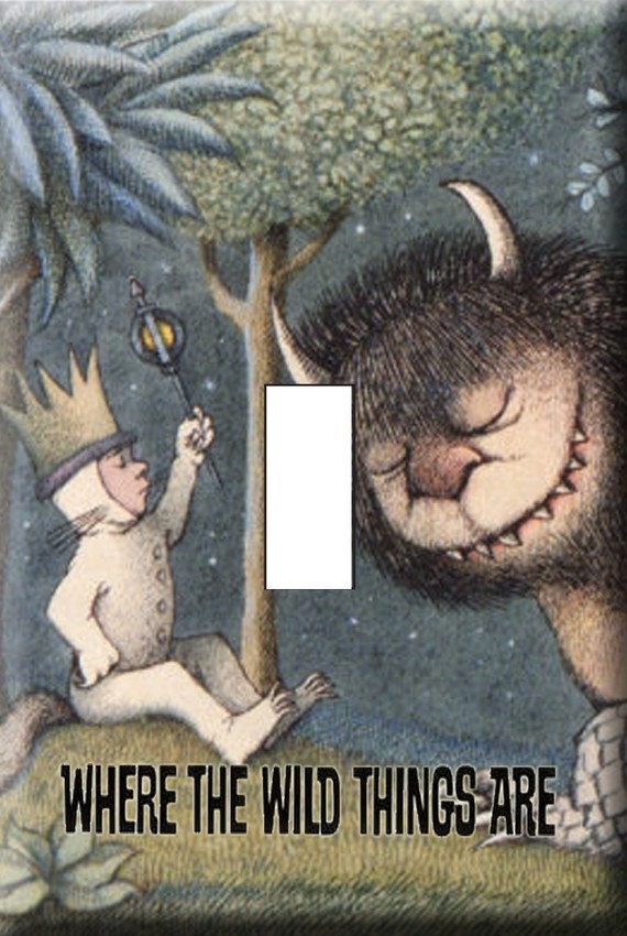Where the Wild Things Are Switchplate Cover