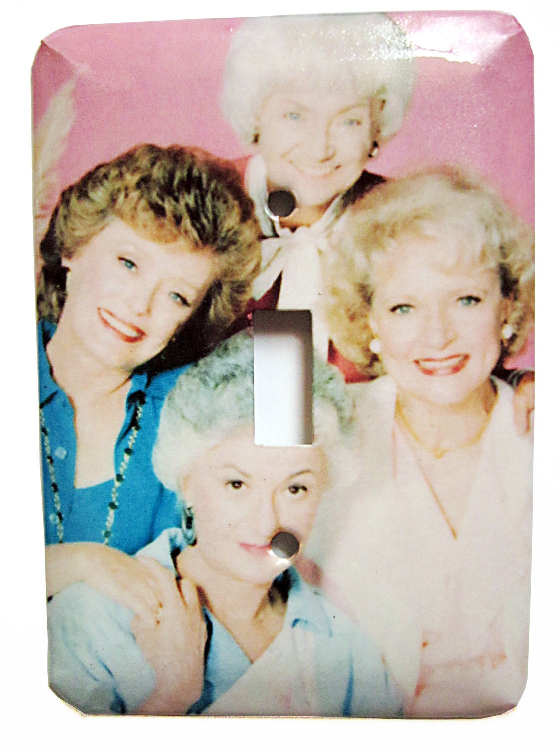 Golden Girls Switchplate