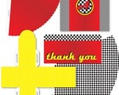 Race Car Birthday Party Accessories