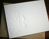 Letterpress Stationery - Blossom Letterpress Notecards