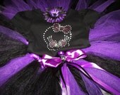 Monster High Inspired BLING Tutu Set--Cute and Fun
