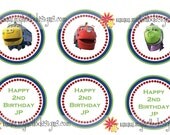 Cupcake Topper:  Chuggington