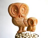 Hard Candy Lollipops -Woodland Hoot- Coffee Flavored -a hand made, statement, art candy / as seen on Somewhere Splendid