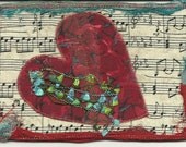 Valentine Heart Postcard
