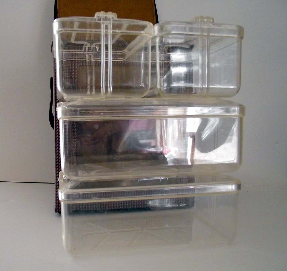 Vintage Picnic Food Storage