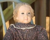 Vintage farmhouse country  doll
