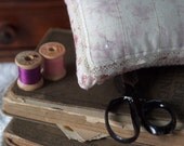 Vintage Shabby Style Pink Pincushion
