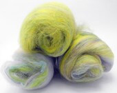 Textured Spinning or Felting Batt  -- 4 oz