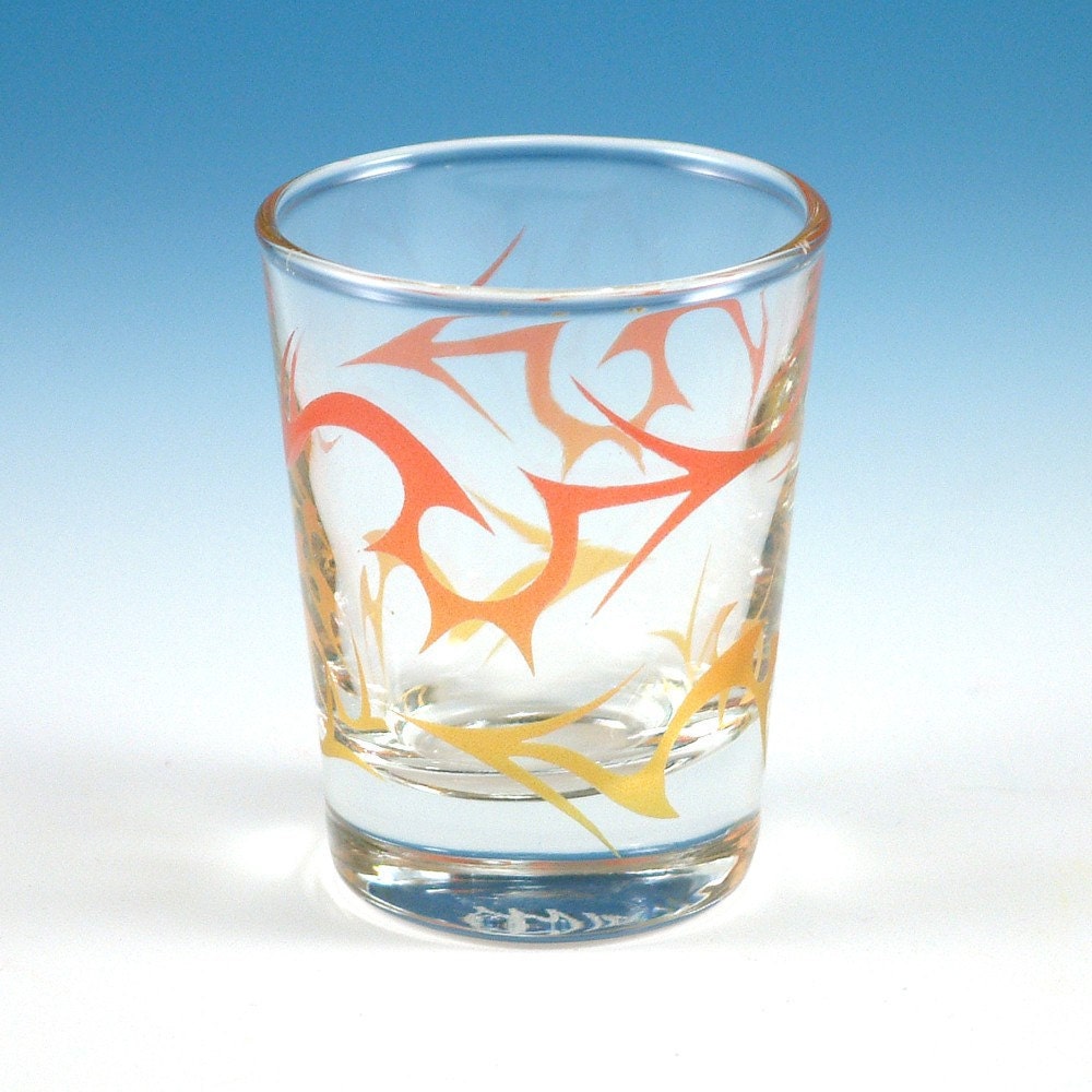 Tribal Arrows Shot Glass