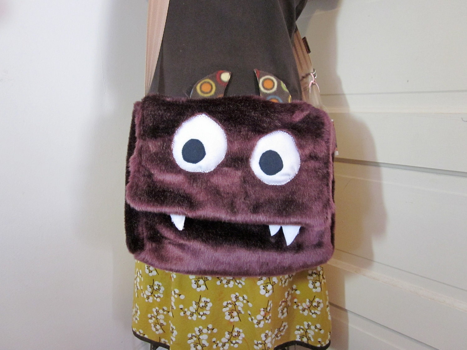 NomNom bag Monster bag Thorp